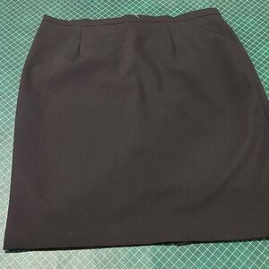 Classic Black Women's Skirt